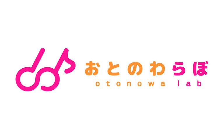 おとのわらぼ様　ロゴ制作