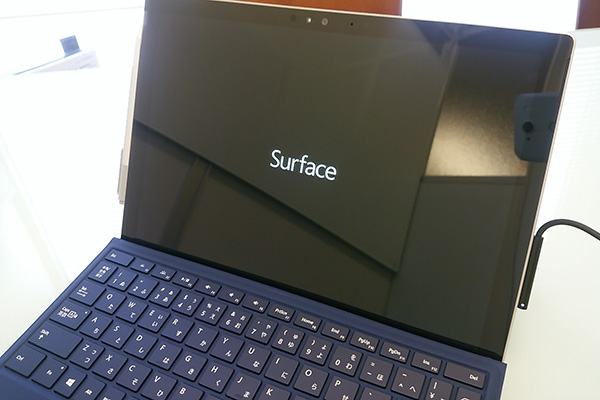 Surface Pro4 画面