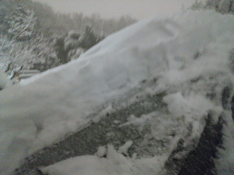 2018年1月東京町田の雪