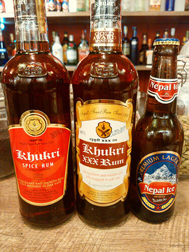 ネパールのスパイスラム