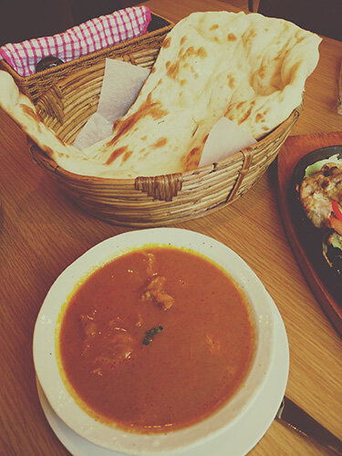 インド料理ターズのカレー