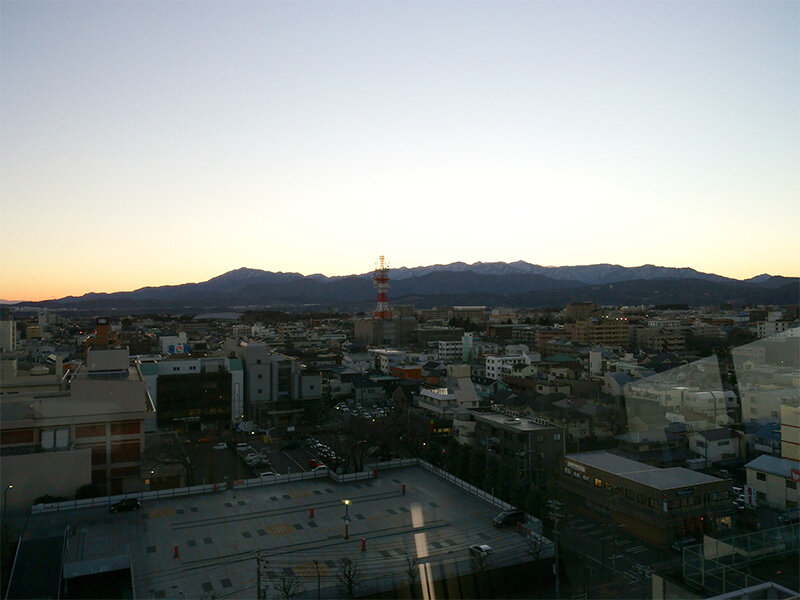 相模原市役所展望台