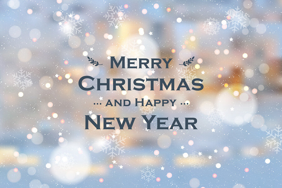 2018年末年始の営業のご案内