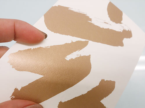 吉祥紙・金特色加工