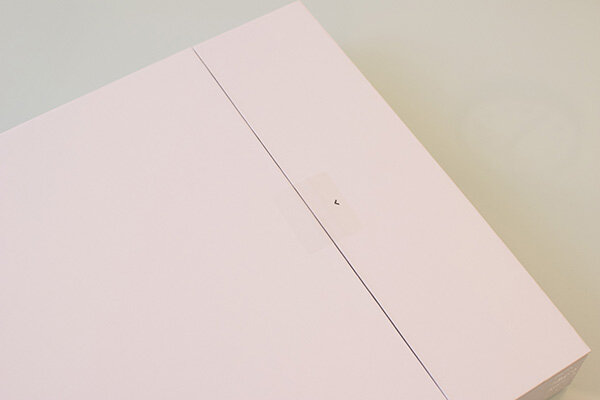 Surface Pro4　梱包