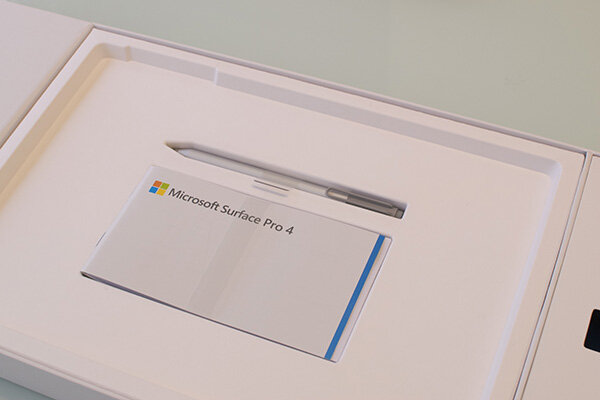 Surface Pro4 梱包