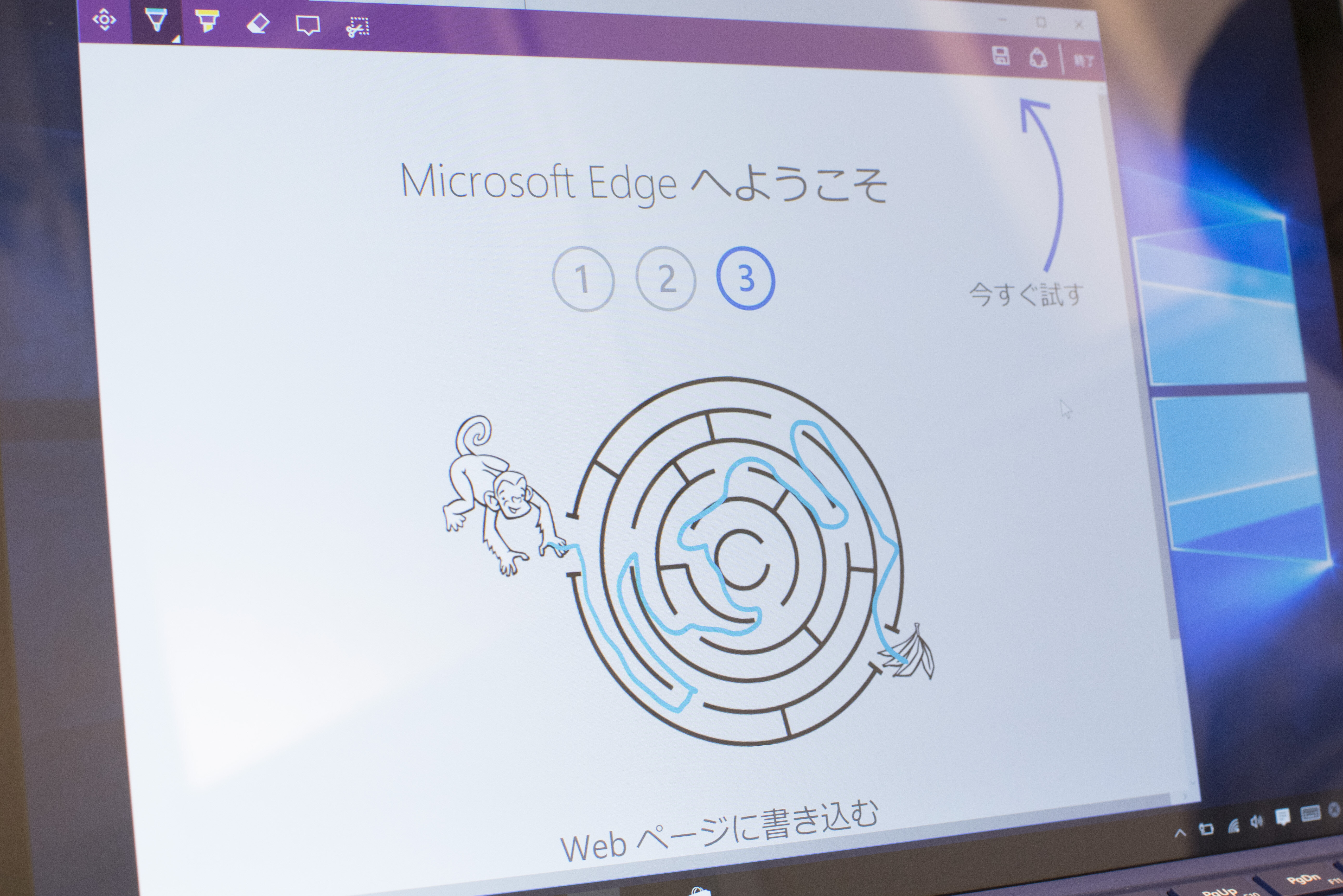 Surface Pro4 Edge"